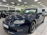 begagnad Saab 9-3 Cabriolet 2.0 T Aero 210hk, EN ÄGARE , NY BES .