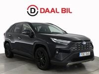 Begagnad Toyota RAV4 Hybrid Executive 222 HK (163 kW) 2022 Svart SUV