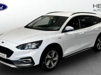 Begagnad Ford Focus Active 125 HK (91 kW) 2021 Vit Kombi