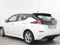 begagnad Nissan Leaf 40 kWh Acenta Snabbladdning BLIS Navi V-hjul 2022, Halvkombi