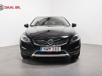 begagnad Volvo V60 CC D4 AWD BUSINESS ADVANCED VOC 2017, Kombi