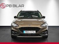 Begagnad Ford Focus Active 125 HK (91 kW) 2019 Brun Kombi