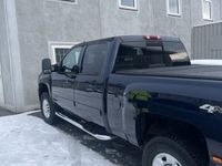 begagnad Chevrolet Silverado 2500 HD Crew Cab 6.6 V8 Duramax 4WD