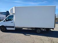 begagnad Mercedes Sprinter 316 BlueTEC Chassi Enkelhytt Euro 5