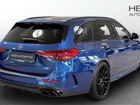 Begagnad Mercedes C220 200 HK (147 kW) 2022 Blå