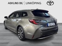Begagnad Toyota Corolla Style 122 HK (89 kW) 2021 Grön Kombi