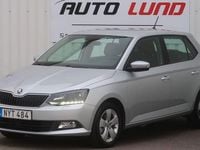 Begagnad Skoda Fabia Elegance 111 HK (81 kW) 2015 Silver (silvermetallic) Halvkombi