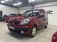 Begagnad Renault Kangoo Privilege 95 HK (69 kW) 2003 Röd Minibuss