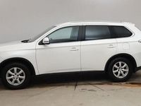 begagnad Mitsubishi Outlander 2.2 Di-D 4WD Backkamera Dargkrok