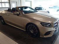 Begagnad Mercedes E400 AMG line 333 HK (244 kW) 2018 Silver Cab