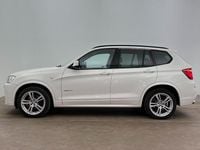 Begagnad BMW X3 M Sport 258 HK (189 kW) 2012 Vit SUV
