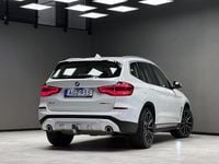 Begagnad BMW X3 xLine 184 HK (135 kW) 2020 Vit SUV
