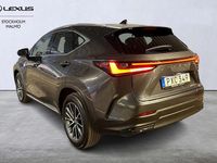 Begagnad Lexus NX450h+ Business Edition 313 HK (230 kW) 2022 Grå SUV