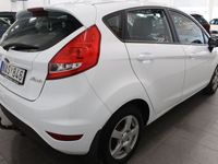 begagnad Ford Fiesta 5-dörrar 1.25