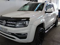 begagnad VW Amarok 3.0 V6 TDI 4M AVENTURA Värmare Flaklock