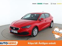 Begagnad Seat Leon Style 132 HK (97 kW) 2020 Röd Halvkombi