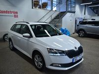 begagnad Skoda Fabia 1.0 TSI 95Hk Style Drag/P-sensorer Kombi