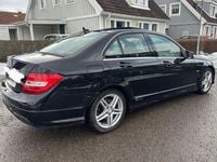 Begagnad Mercedes C250 AMG 204 HK (150 kW) 2012