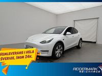 Begagnad Tesla Model Y Long Range AWD 378 kW (514 HK) 2023 Vit SUV