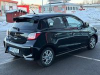 Begagnad Mitsubishi Space Star 80 HK (58 kW) 2020 Halvkombi