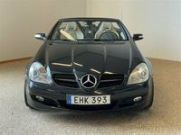 begagnad Mercedes SLK200 Kompressor 163hk