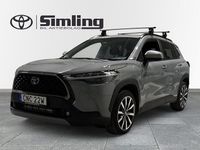 Begagnad Toyota Corolla Cross Style 197 HK (144 kW) 2023 Grå SUV