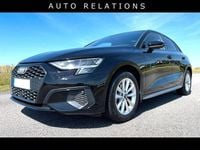 Begagnad Audi A3 Proline 150 HK (110 kW) 2023 Svart brilliantsvart solid Halvkombi