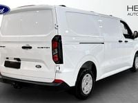 Ny Ford Transit Custom Trend 136 HK (100 kW) 2025 Frozen white