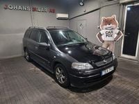 Begagnad Opel Astra 101 HK (74 kW) 2002 Svart Kombi