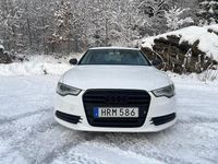 Begagnad Audi A6 Proline 177 HK (130 kW) 2013 Vit Kombi