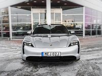 Begagnad Porsche Taycan 4S Performance Package 360 kW (490 HK) 2020 Silver Sedan