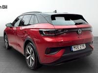 Begagnad VW ID.4 GTX 250 kW (340 HK) 2022 Mörkröd SUV