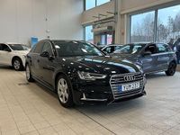 Begagnad Audi A4 Sport 190 HK (139 kW) 2018 Svart Kombi