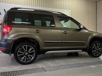 begagnad Skoda Yeti 1.8 TSI 4x4 160hk Pano P-sensorer M.värm Nyservad