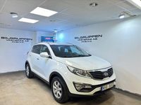 Begagnad Kia Sportage Comfort 135 HK (99 kW) 2013 Vit SUV
