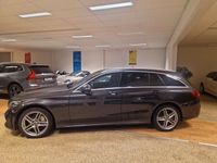 begagnad Mercedes C300 T de 9G-Tronic Euro 6 AMG