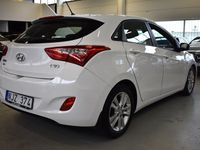 begagnad Hyundai i30 5-dörrar 1.6 GDI NY BESIKTIGAD LÅG ÅRSSKATT