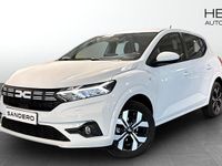 Ny Dacia Sandero Expression 90 HK (66 kW) 2025 Vit (white) Halvkombi