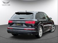 begagnad Audi Q7 3.0 TDI V6 quattro S-Line 272hk 7-sits/Pano/BOSE