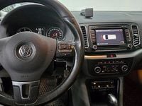 Begagnad VW Sharan 173 HK (127 kW) 2011 Grå Minibuss