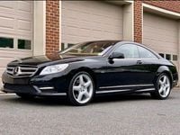Begagnad Mercedes CL500 435 HK (319 kW) 2011 Sportkupé