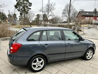 begagnad Skoda Fabia Kombi 1.2 TSI Euro 5 toppskick ￼