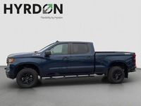 Begagnad Chevrolet Silverado 310 HK (228 kW) 2023 Blå Pickup