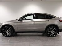 Begagnad Mercedes GLC300e AMG line 306 HK (225 kW) 2022 Silver Sportkupé