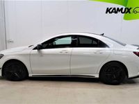 begagnad Mercedes CLA250 Benz CLA 250 4MATIC 7G-DCT AMG H K Pano 2016, Sportkupé