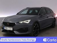 Begagnad Cupra Leon VZ 180 HK (132 kW) 2021 Mörkgrå Kombi