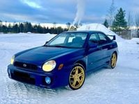 Begagnad Subaru Impreza 125 HK (91 kW) 2002 Sedan