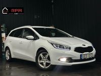 Begagnad Kia Ceed Sportswagon Comfort 128 HK (94 kW) 2014 Vit Kombi