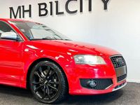 Begagnad Audi S3 265 HK (194 kW) 2008 Röd Halvkombi