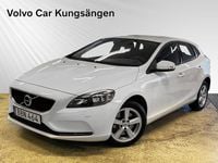 Begagnad Volvo V40 Business Edition 122 HK (89 kW) 2017 Vit Halvkombi